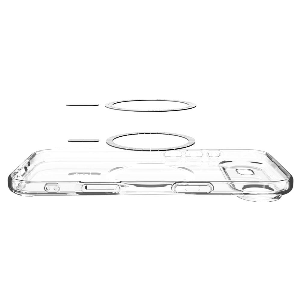 Spigen Ultra Hybrid MagSafe vāciņš iPhone 17 Air caurspīdīgs / zeltains