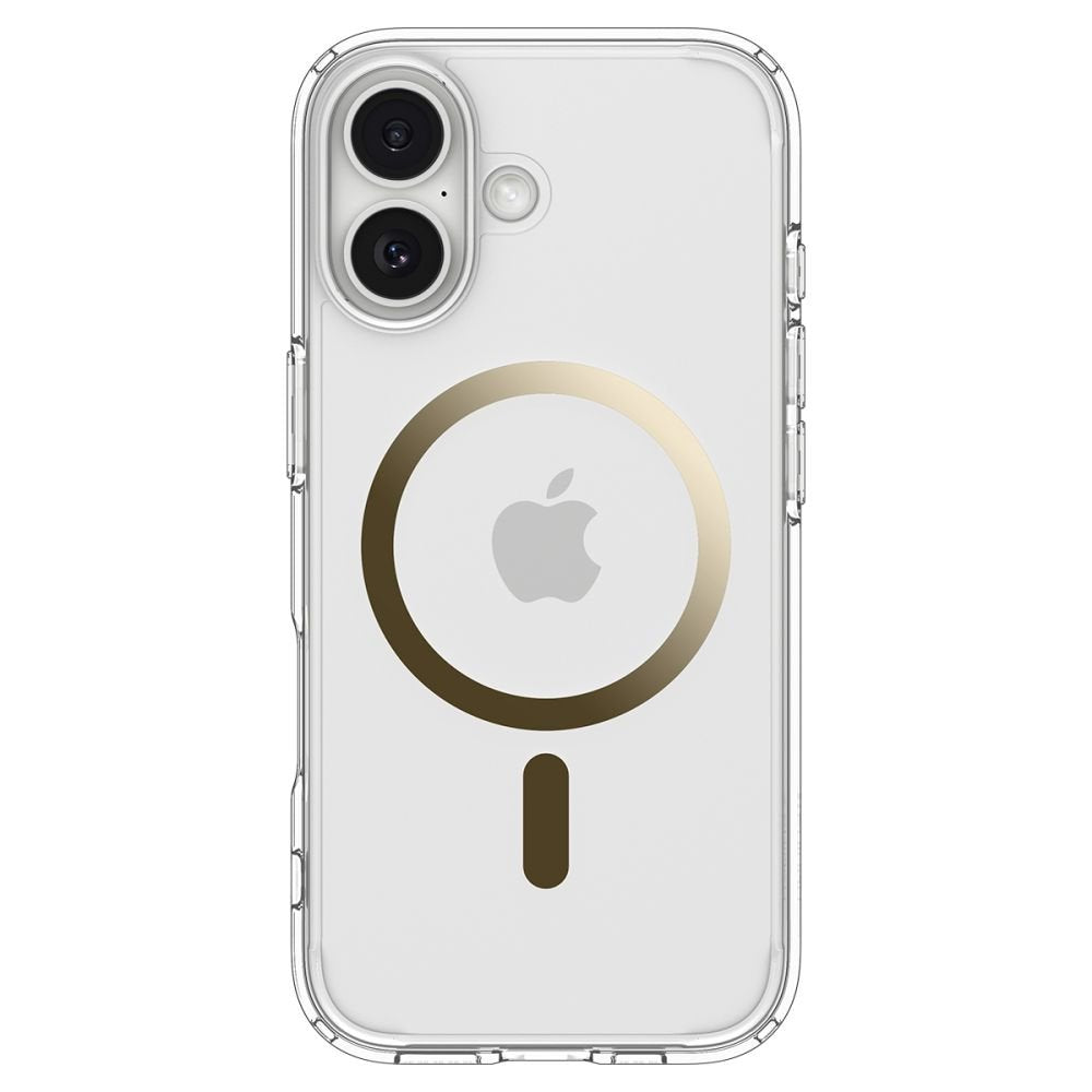 Spigen Ultra Hybrid MagSafe vāciņš iPhone 17 caurspīdīgs / zeltains