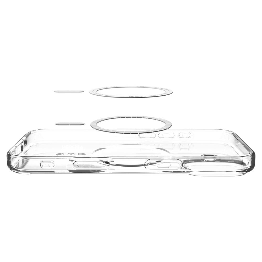 Spigen Ultra Hybrid MagSafe vāciņš iPhone 17 caurspīdīgs / zeltains