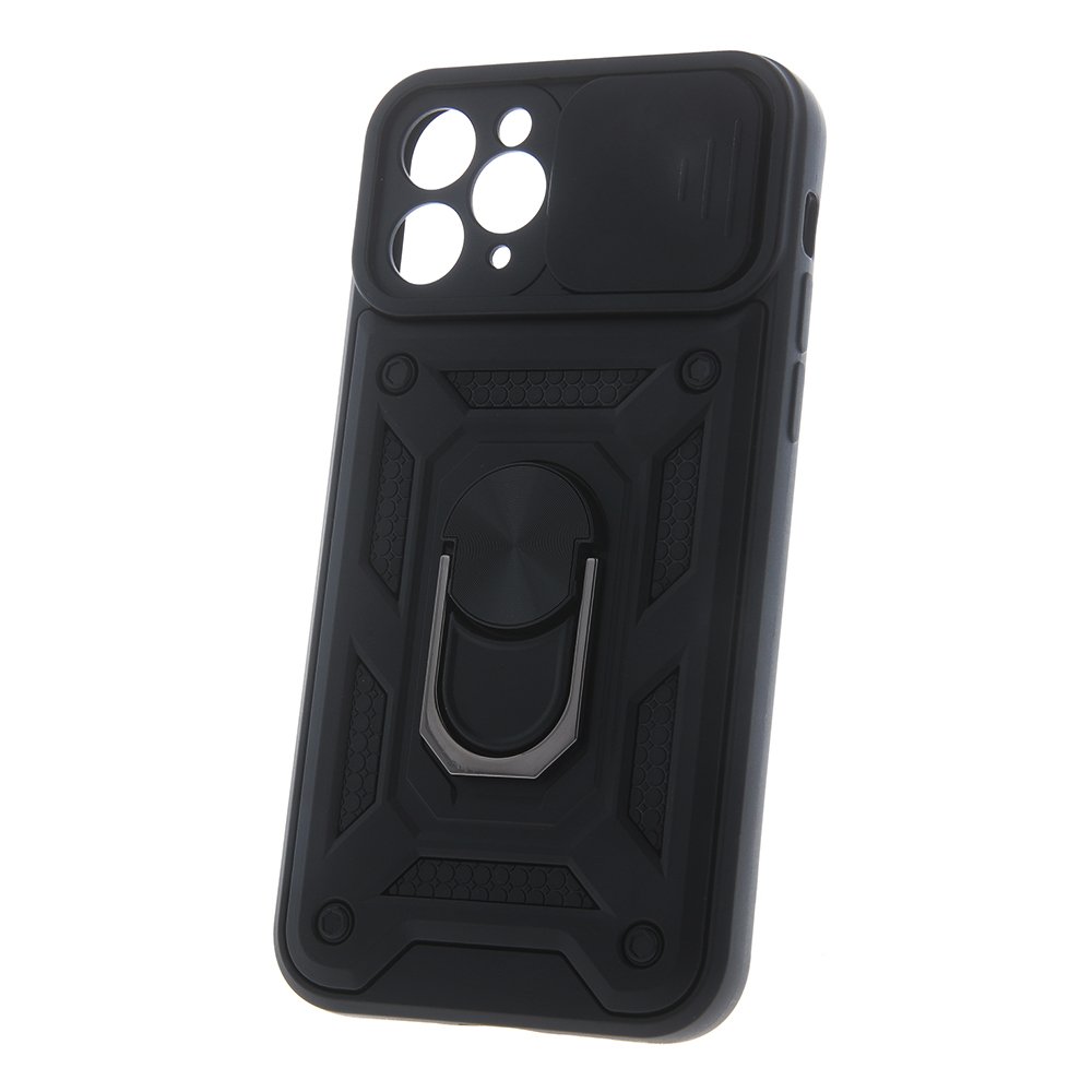Defender Slide vāciņš Samsung Galaxy A36 5G, melns