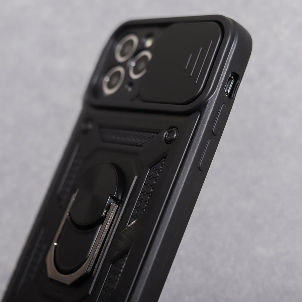Defender Slide vāciņš Samsung Galaxy A56 5G, melns