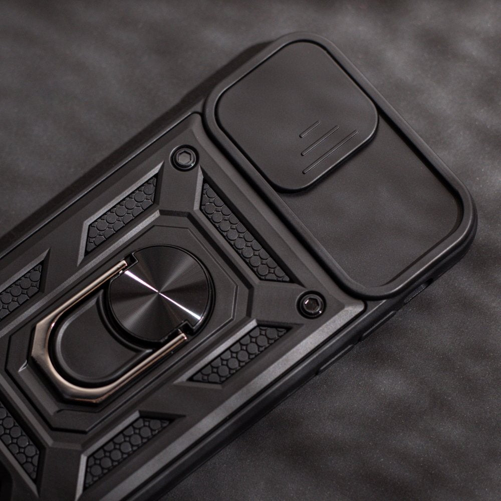 Defender Slide vāciņš Samsung Galaxy A56 5G, melns
