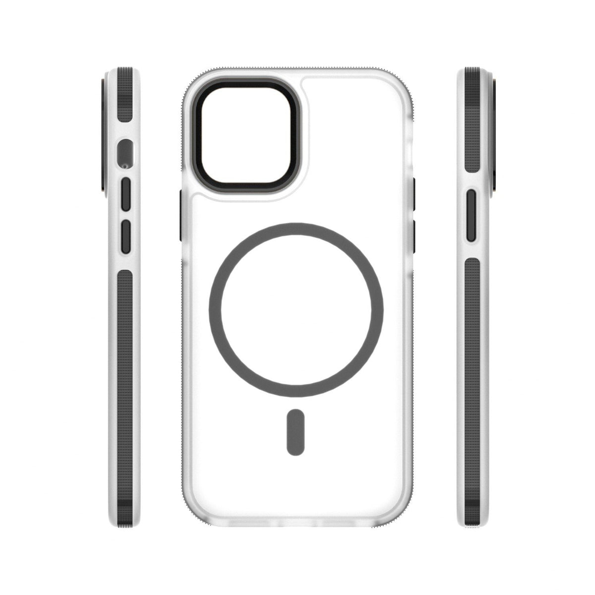 Etteri Icy MagSafe vāciņš iPhone 12 / 12 Pro 6,1'', melns