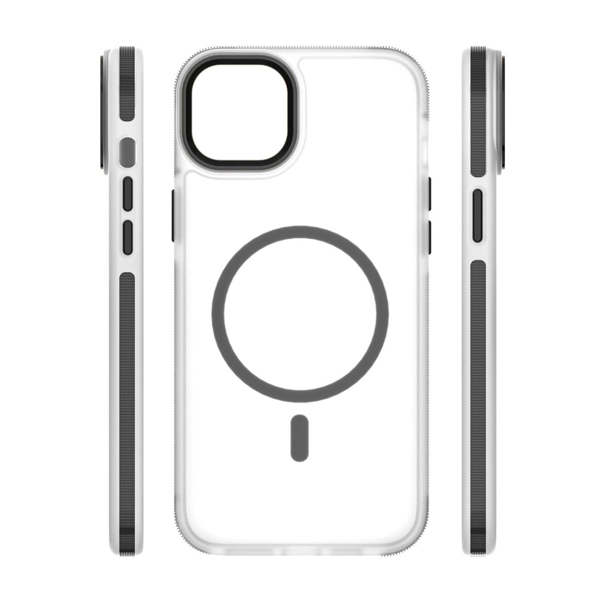 Etteri Icy MagSafe vāciņš iPhone 13 6,1", melns