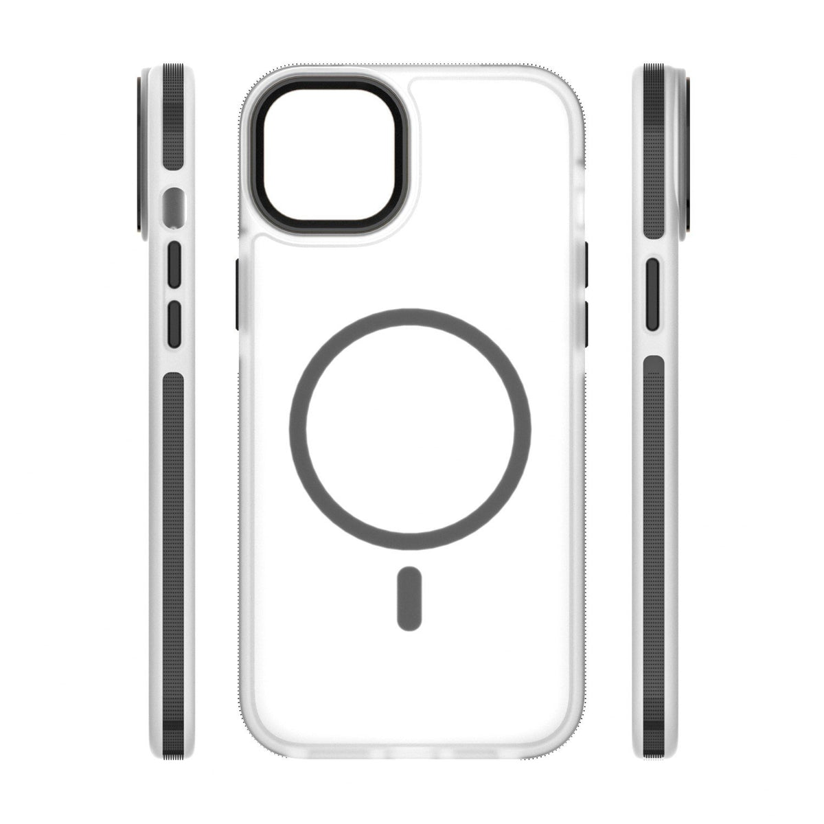 Etteri Icy MagSafe vāciņš iPhone 15 6,1", melns