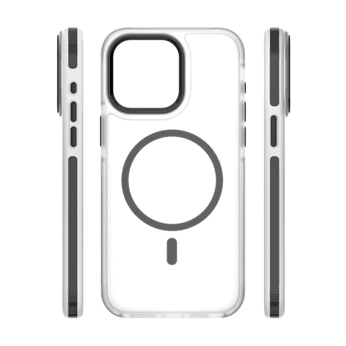 Etteri Icy MagSafe vāciņš iPhone 15 Pro 6,1", melns