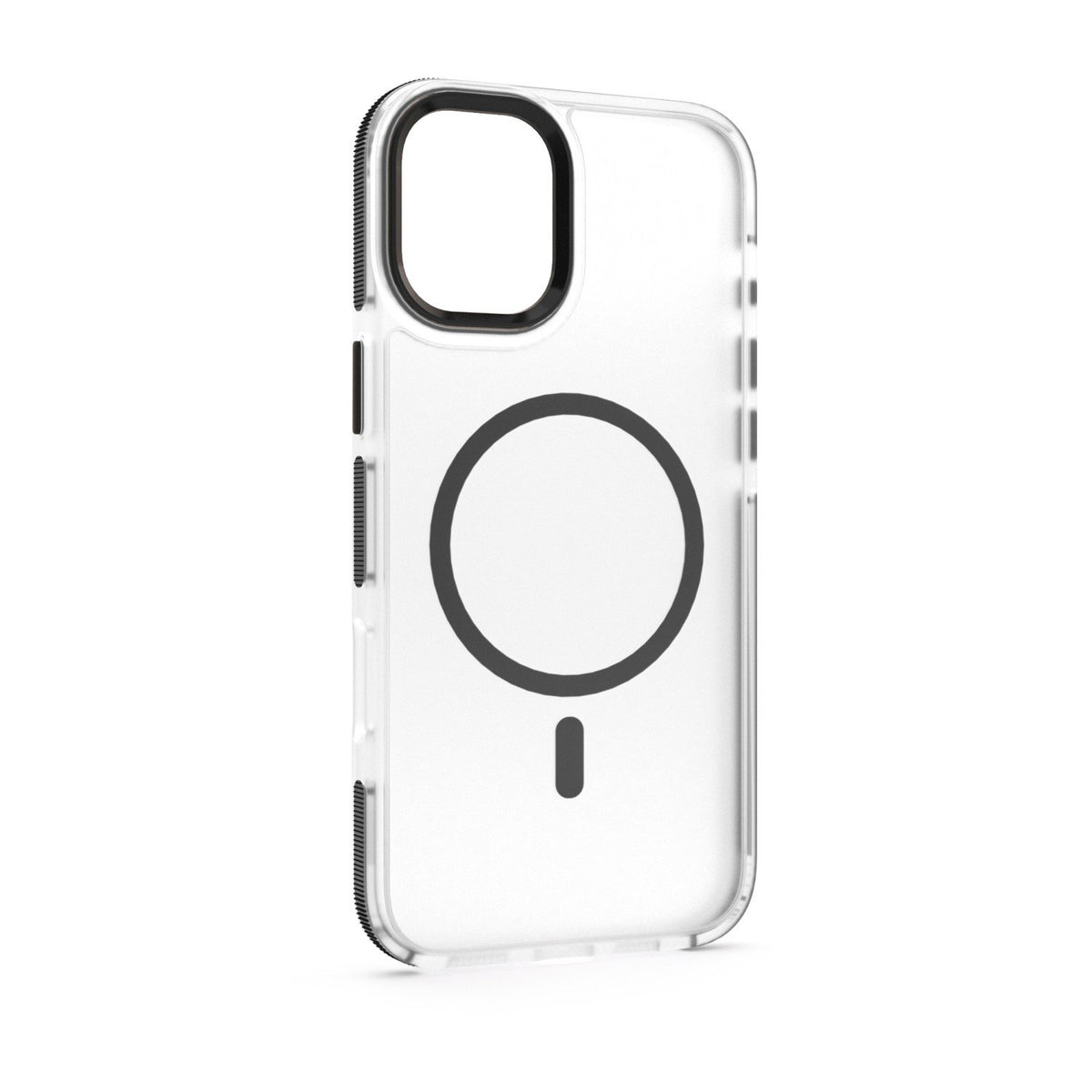 Etteri Icy MagSafe vāciņš iPhone 16 6,1", melns