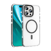Etteri Icy MagSafe vāciņš iPhone 16 Pro Max 6,9", melns
