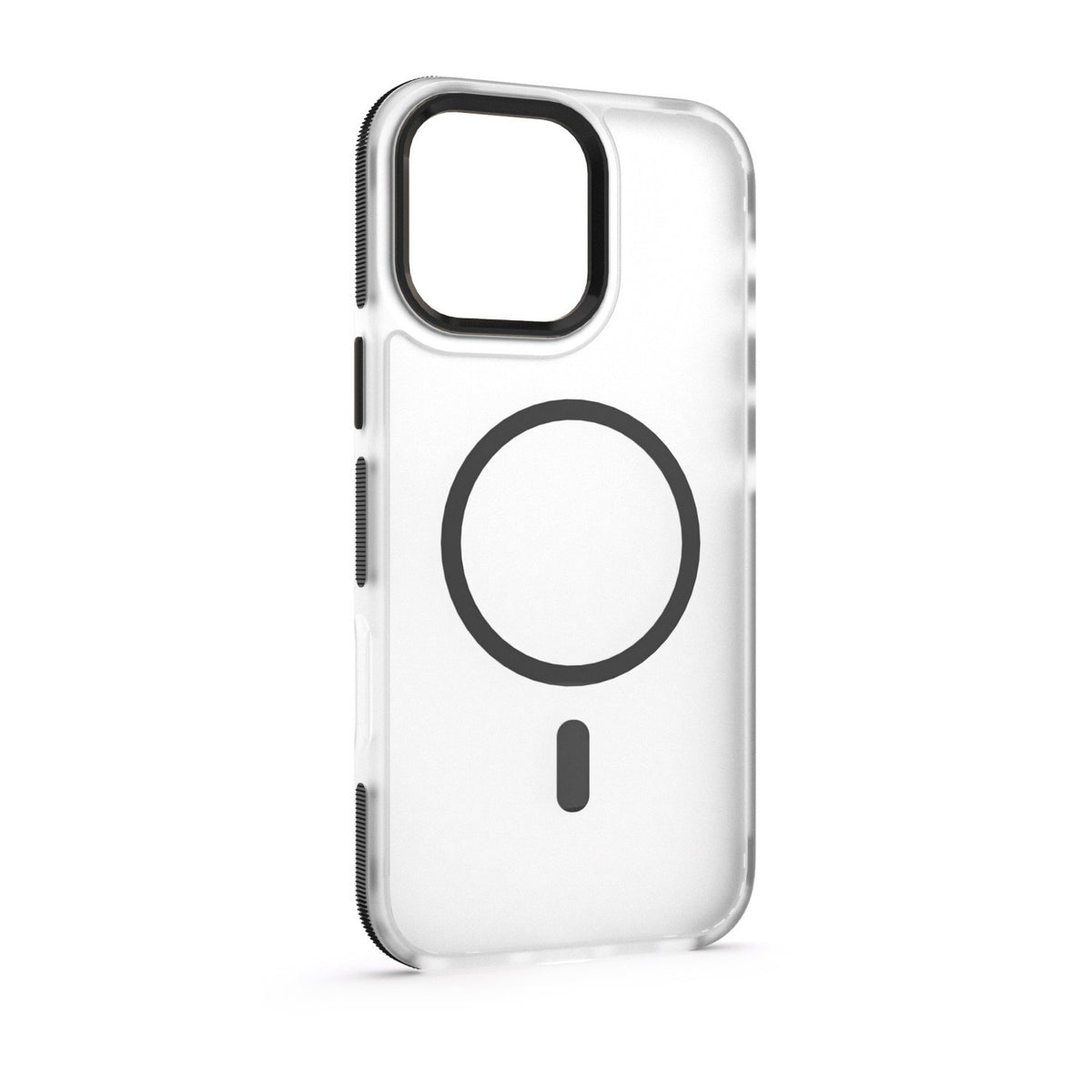 Etteri Icy MagSafe vāciņš iPhone 16 Pro Max 6,9", melns