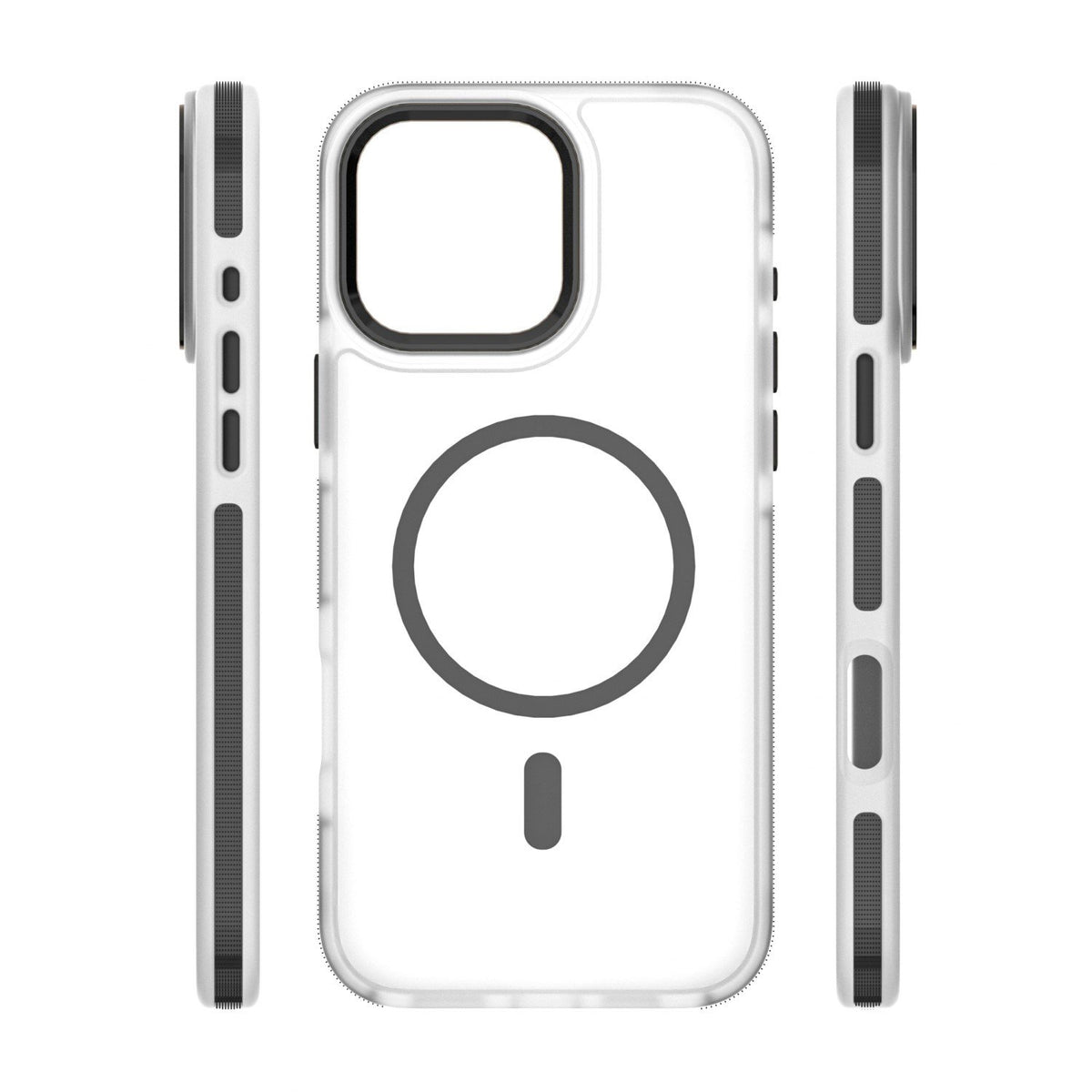 Etteri Icy MagSafe vāciņš iPhone 16 Pro Max 6,9", melns