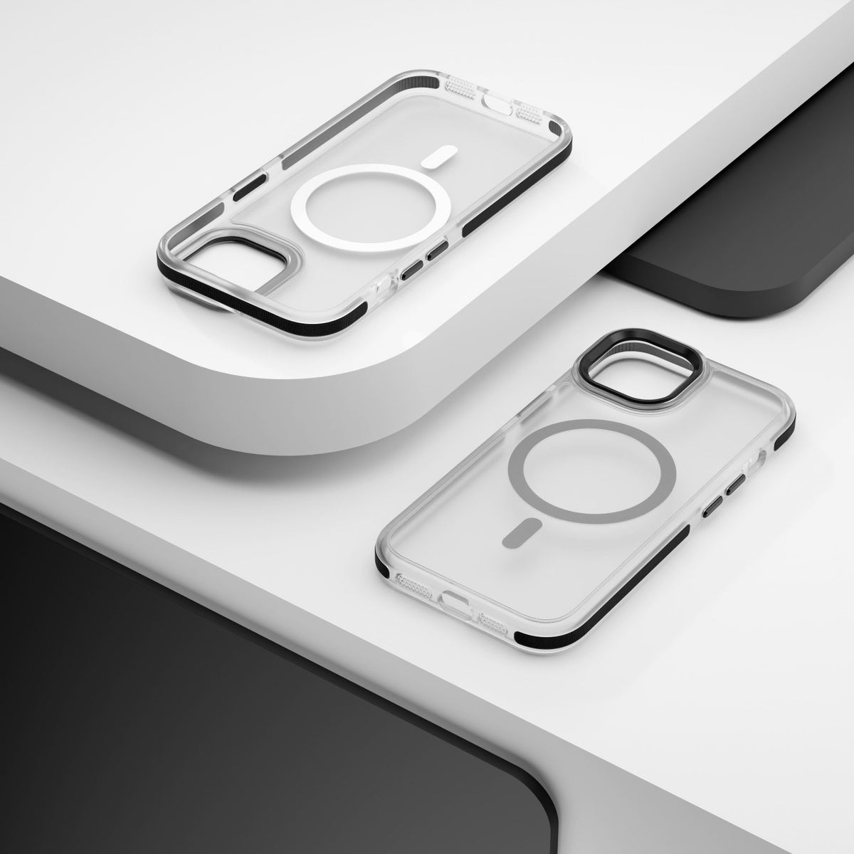 Etteri Icy MagSafe vāciņš iPhone 16 Pro Max 6,9", melns