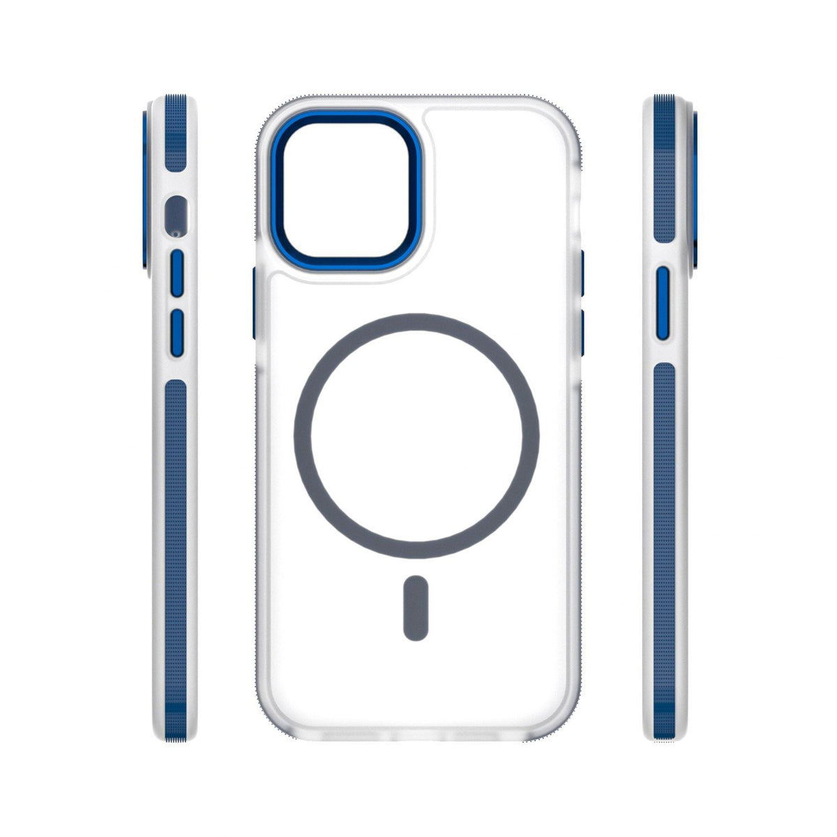 Etteri Icy MagSafe vāciņš iPhone 12 / 12 Pro 6,1'', zils
