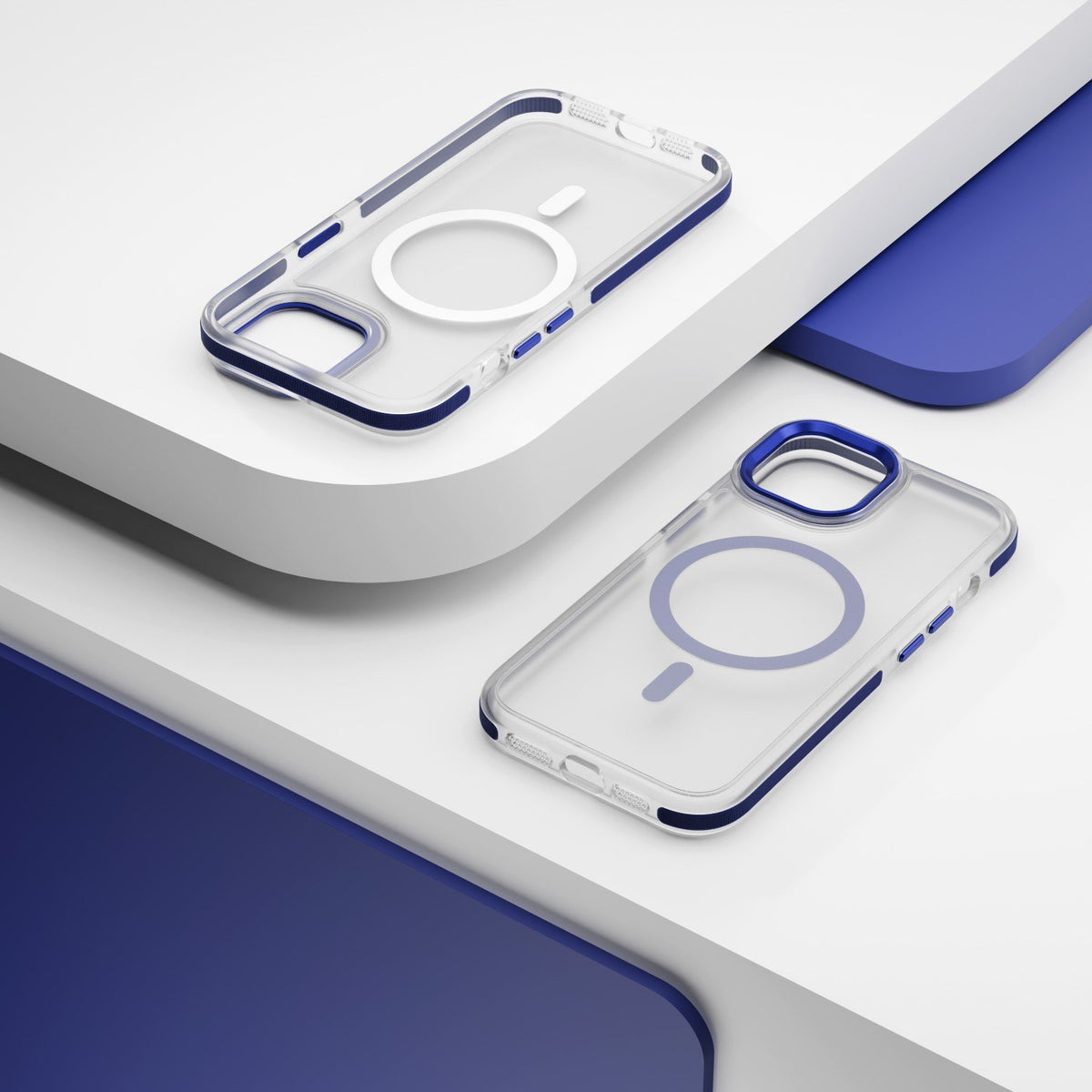 Etteri Icy MagSafe vāciņš iPhone 12 / 12 Pro 6,1'', zils