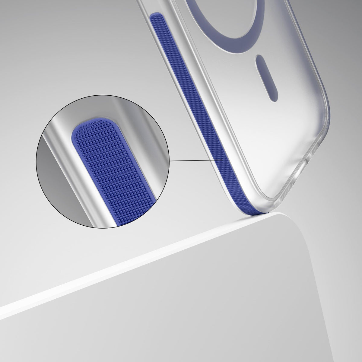 Etteri Icy MagSafe vāciņš iPhone 12 / 12 Pro 6,1'', zils