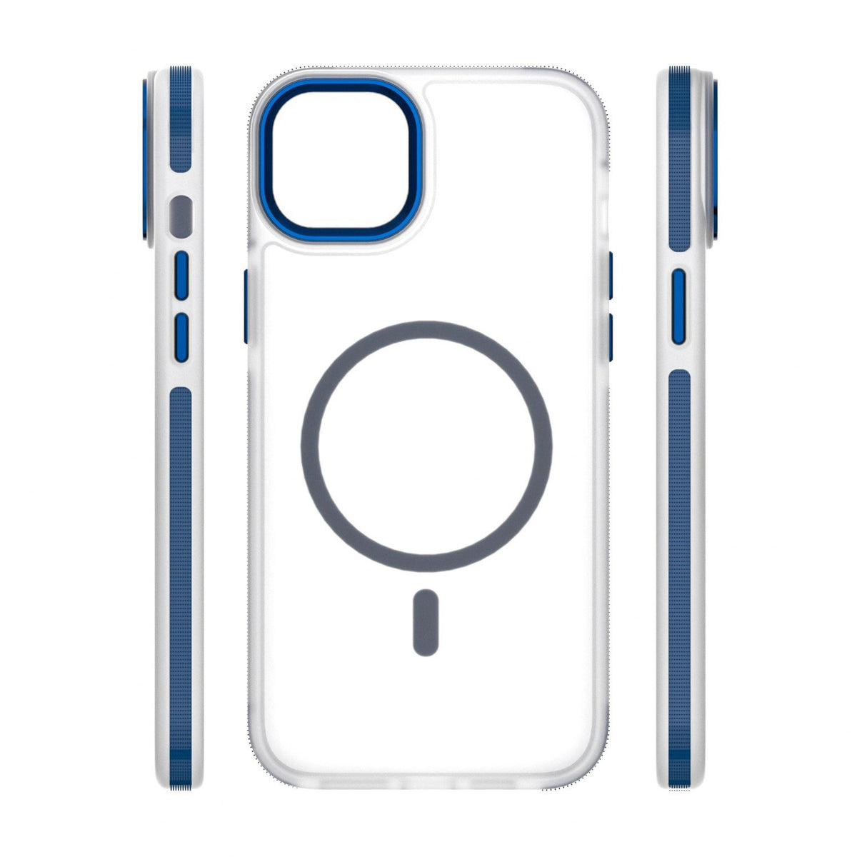 Etteri Icy MagSafe vāciņš iPhone 14 6,1", zils