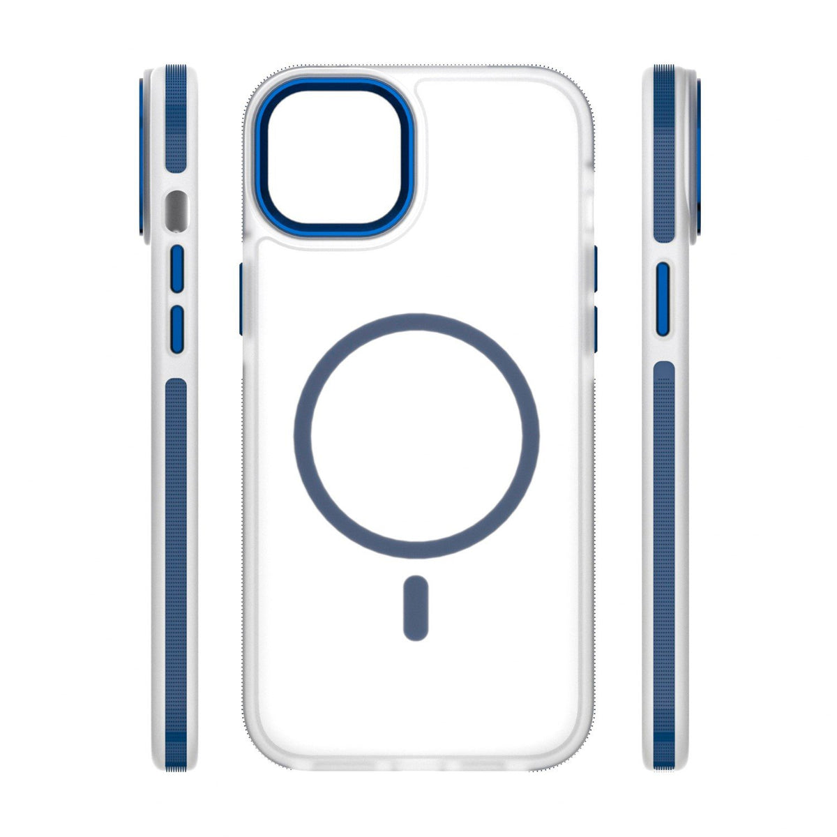 Etteri Icy MagSafe vāciņš iPhone 15 6,1", zils