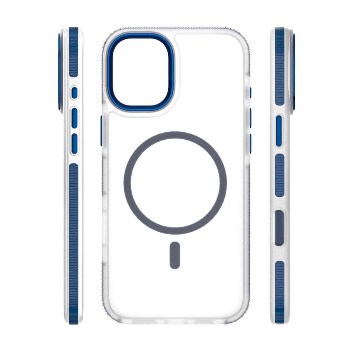 Etteri Icy MagSafe vāciņš iPhone 16 6,1", zils