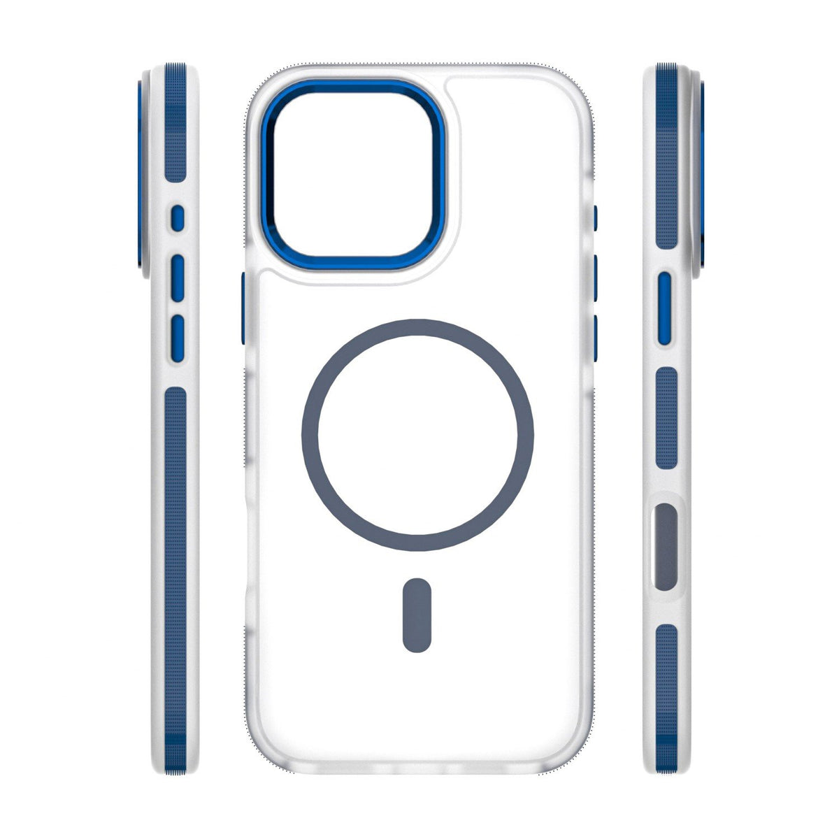 Etteri Icy MagSafe vāciņš iPhone 16 Pro 6,3", zils