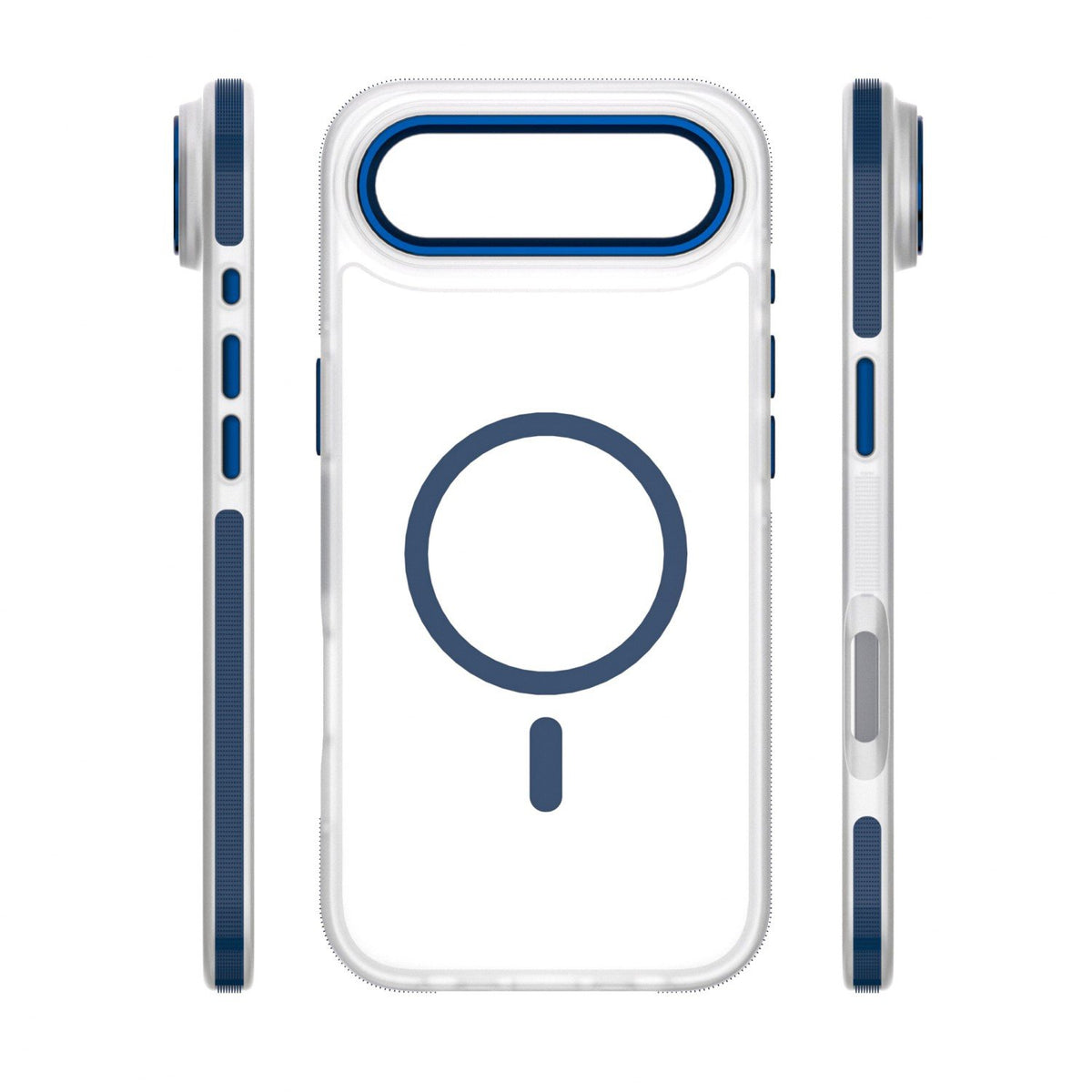 Etteri Icy MagSafe vāciņš iPhone 17 Air, zils