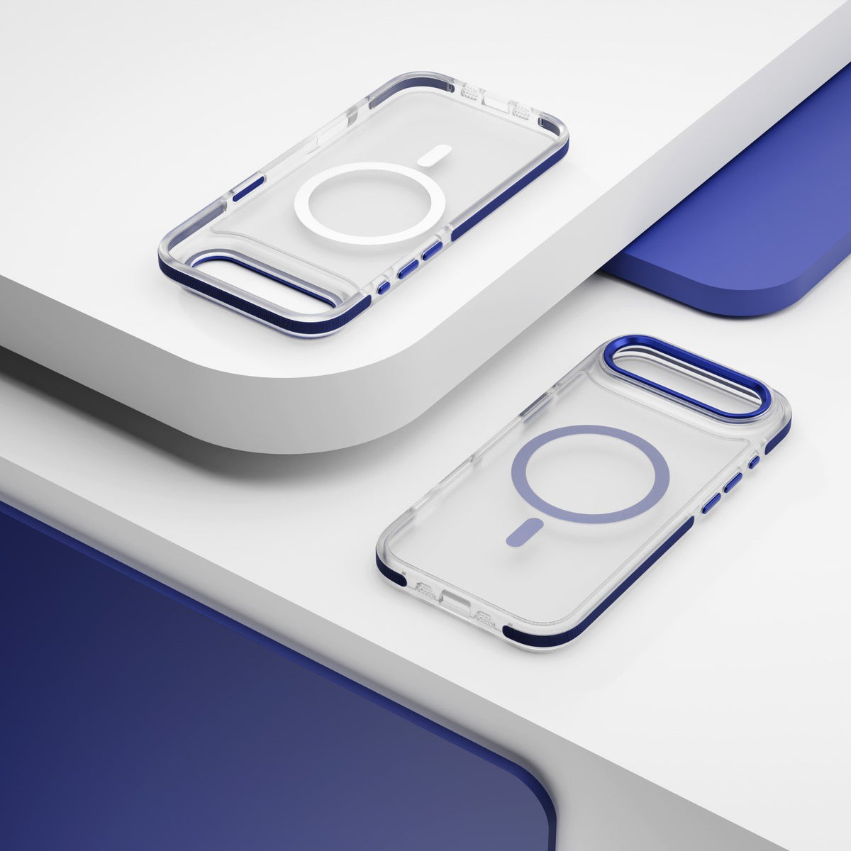 Etteri Icy MagSafe vāciņš iPhone 17 Air, zils