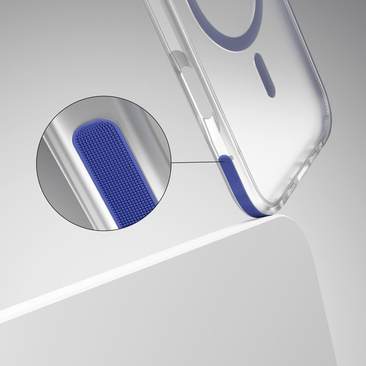 Etteri Icy MagSafe vāciņš iPhone 17 Air, zils