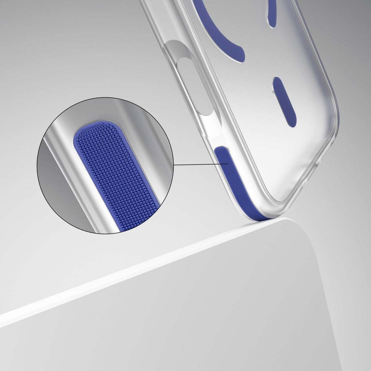Etteri Icy Mag vāciņš iPhone 17 Pro / 18 Pro, zils