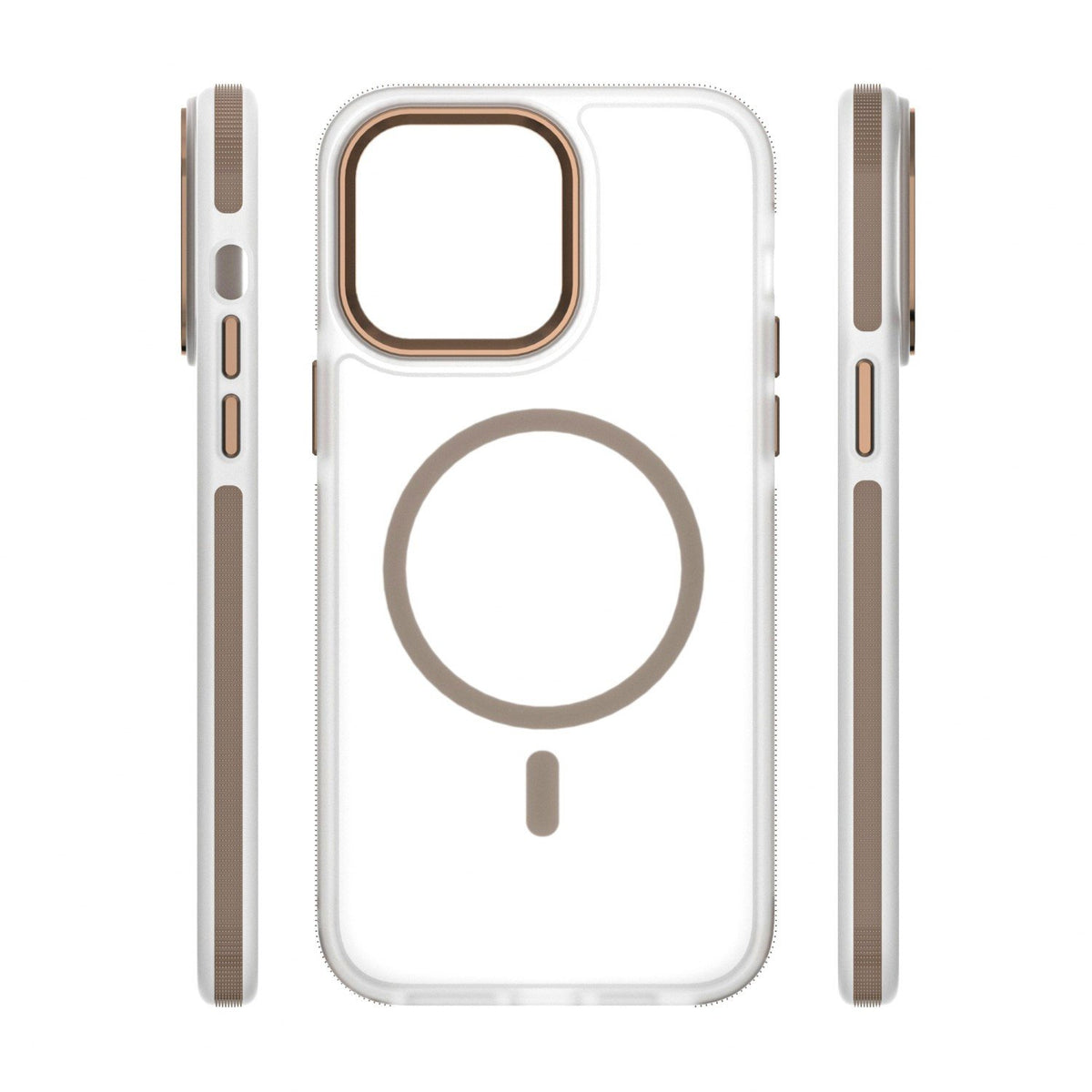 Etteri Icy MagSafe vāciņš iPhone 14 Pro 6,1", zeltains