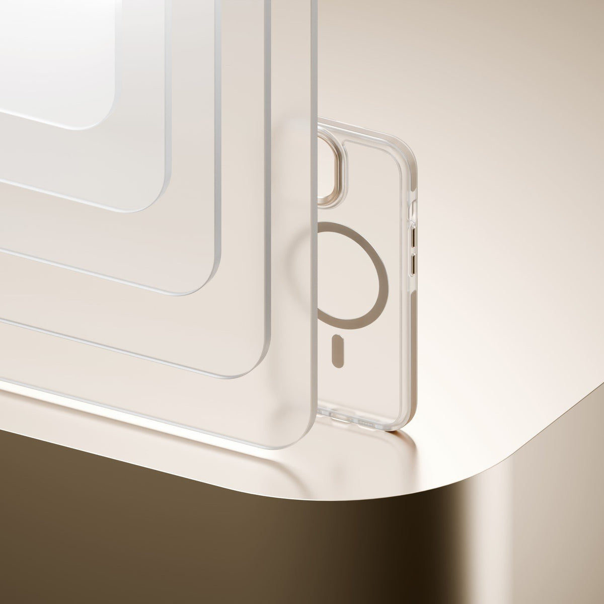 Etteri Icy MagSafe vāciņš iPhone 14 Pro 6,1", zeltains