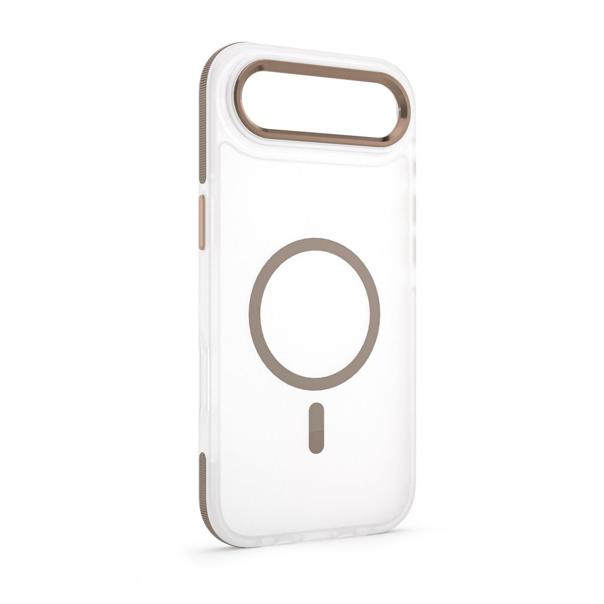 Etteri Icy MagSafe vāciņš iPhone 17 Air, zeltains