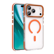 Etteri Icy MagSafe vāciņš iPhone 15 6,1", oranžs