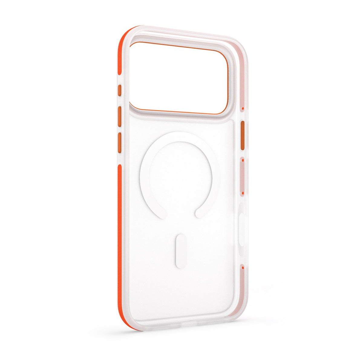 Etteri Icy MagSafe vāciņš iPhone 15 6,1", oranžs