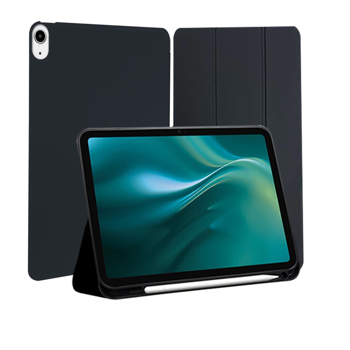 Etteri maciņš priekš Apple iPad 10 2022 10.9'' / iPad 11 A16 2025 11'' melns