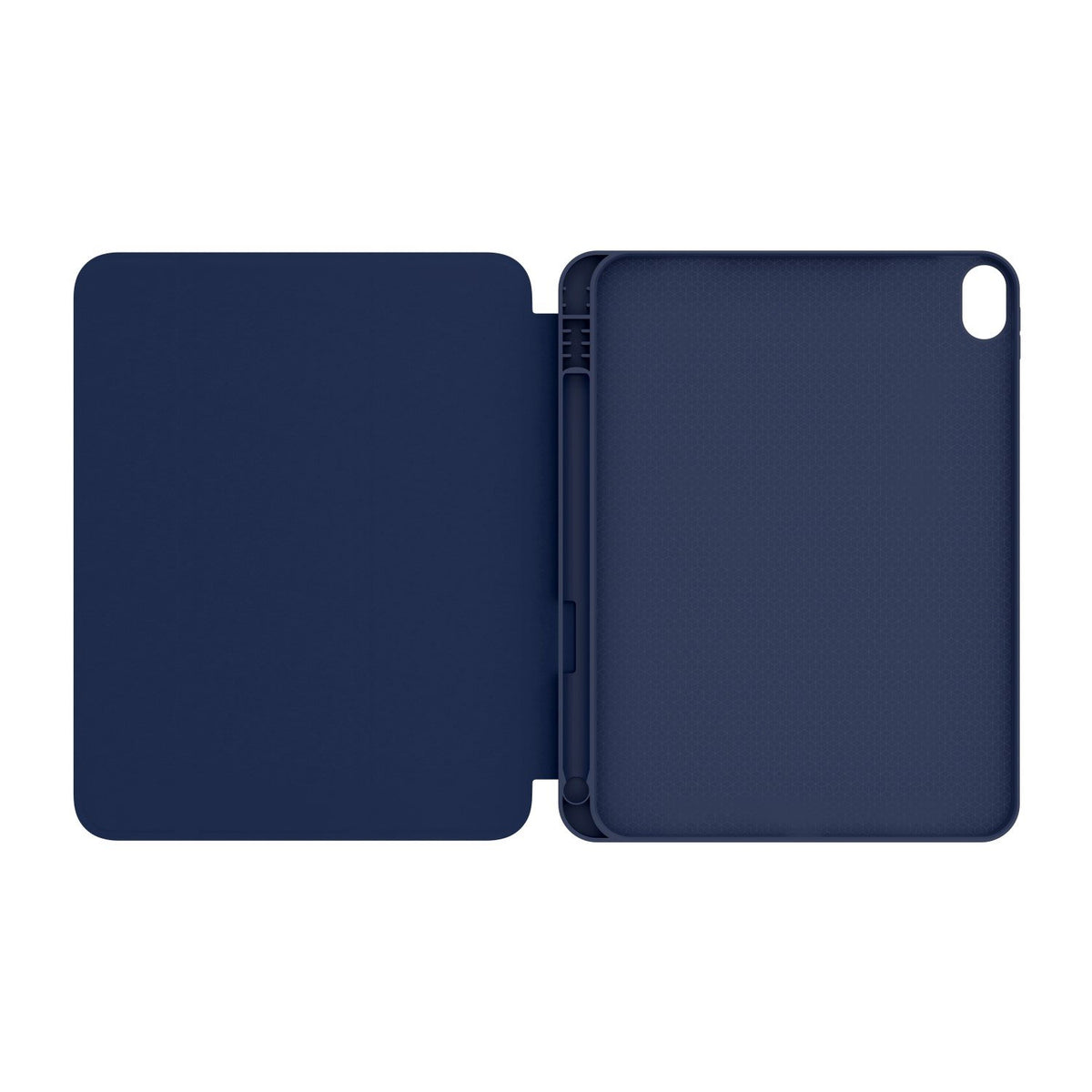 Etteri maciņš priekš Apple iPad 7 2019 / 8 2020 / 9 2021 10,2 collu tumši zils