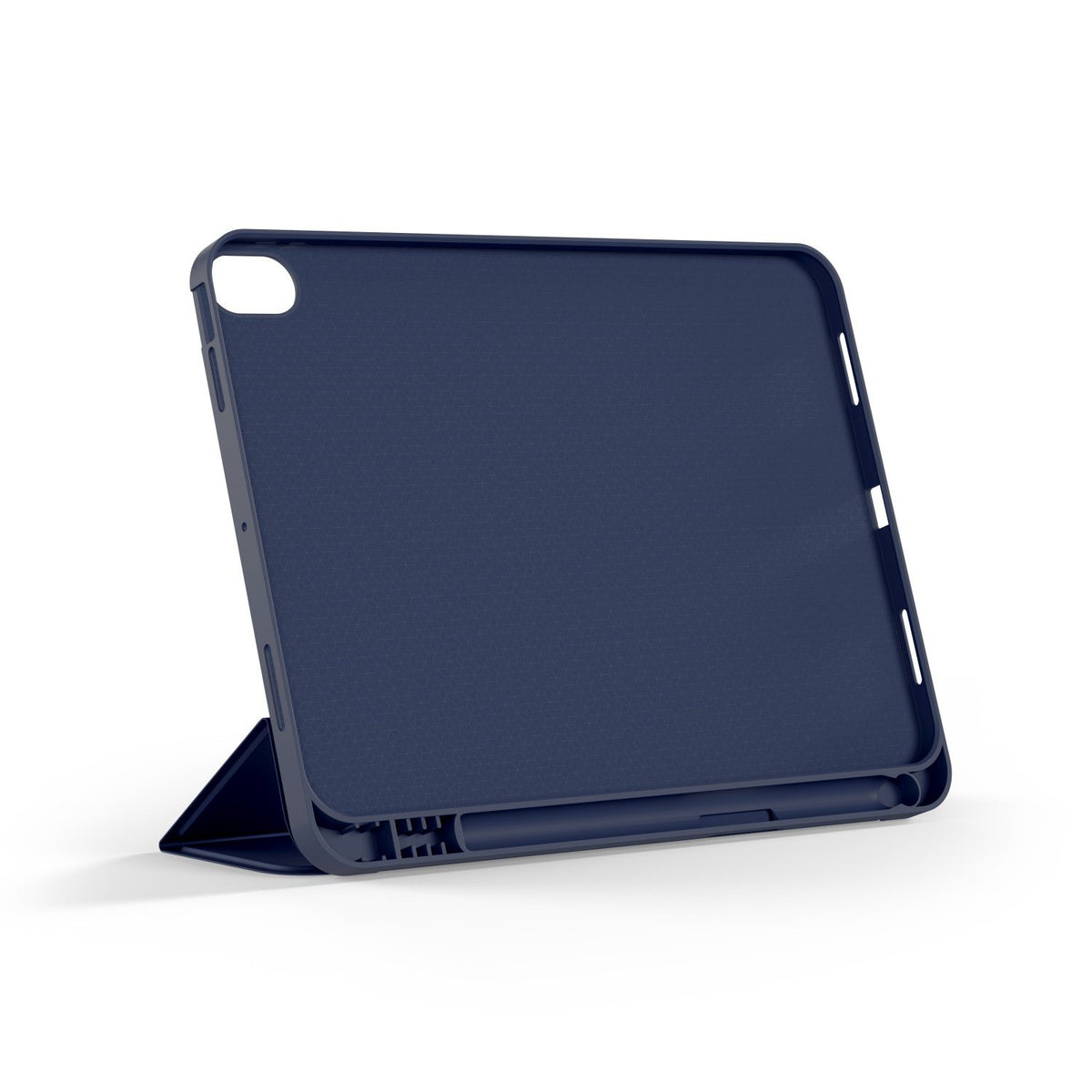 Etteri maciņš priekš Apple iPad 7 2019 / 8 2020 / 9 2021 10,2 collu tumši zils