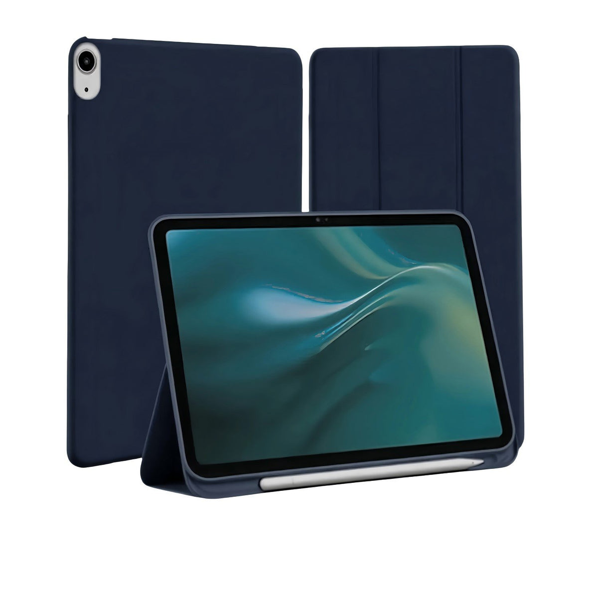 Etteri futrālis Apple iPad 10 2022 10,9" / iPad 11 A16 2025 11" tumši zils