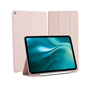 Etteri maciņš priekš Apple iPad 7 2019 / 8 2020 / 9 2021 10,2 collu gaiši rozā