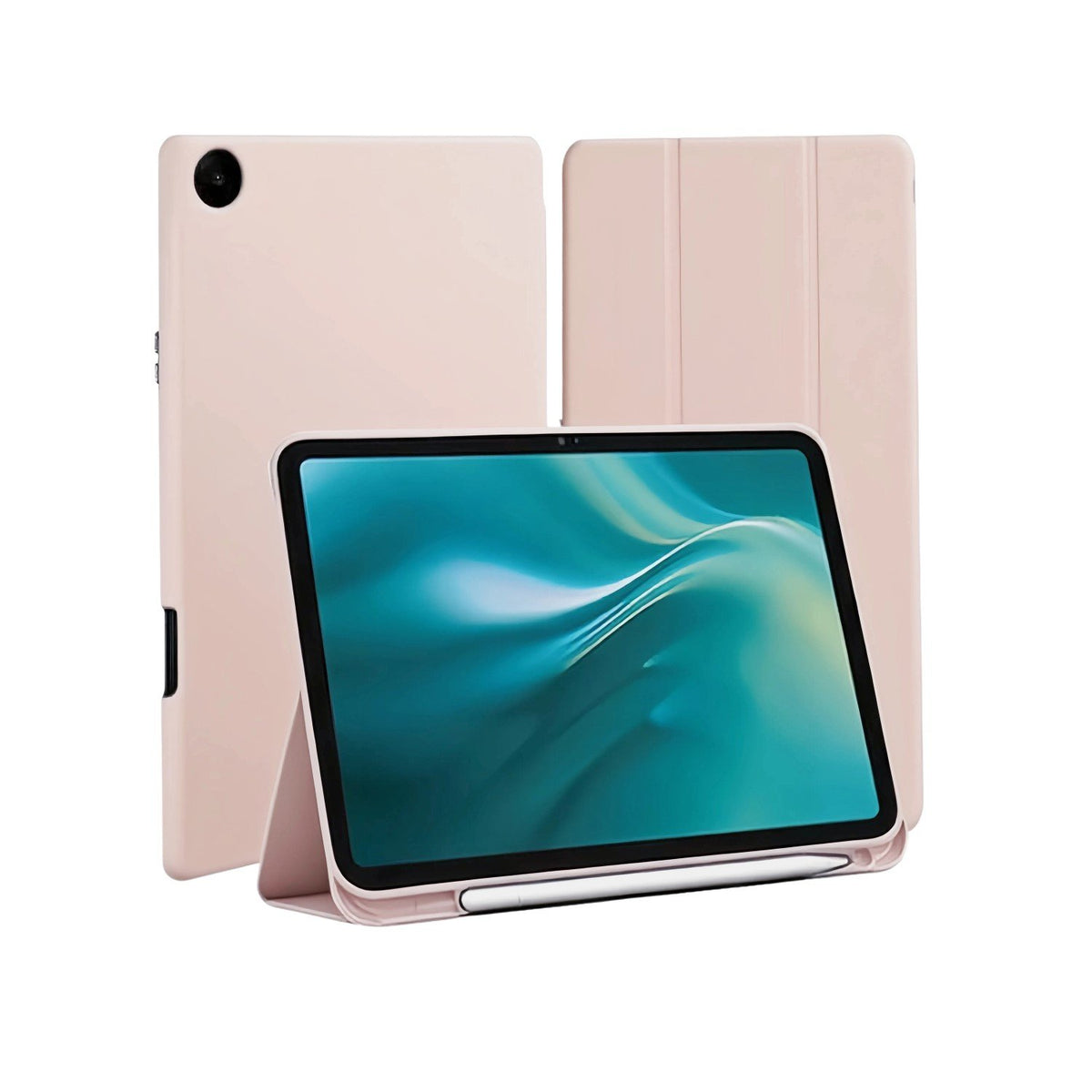 „Etteri“ vāciņš Samsung Galaxy Tab A9+ 2023 / A11+ 2025 11' gaiši rozā