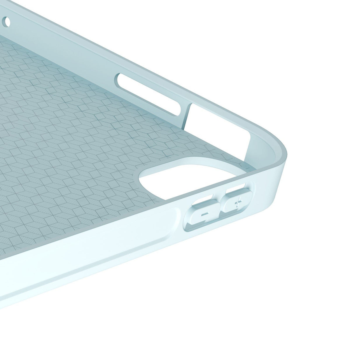 Etteri maciņš priekš Apple iPad 7 2019 / 8 2020 / 9 2021 10,2 collu gaiši zils