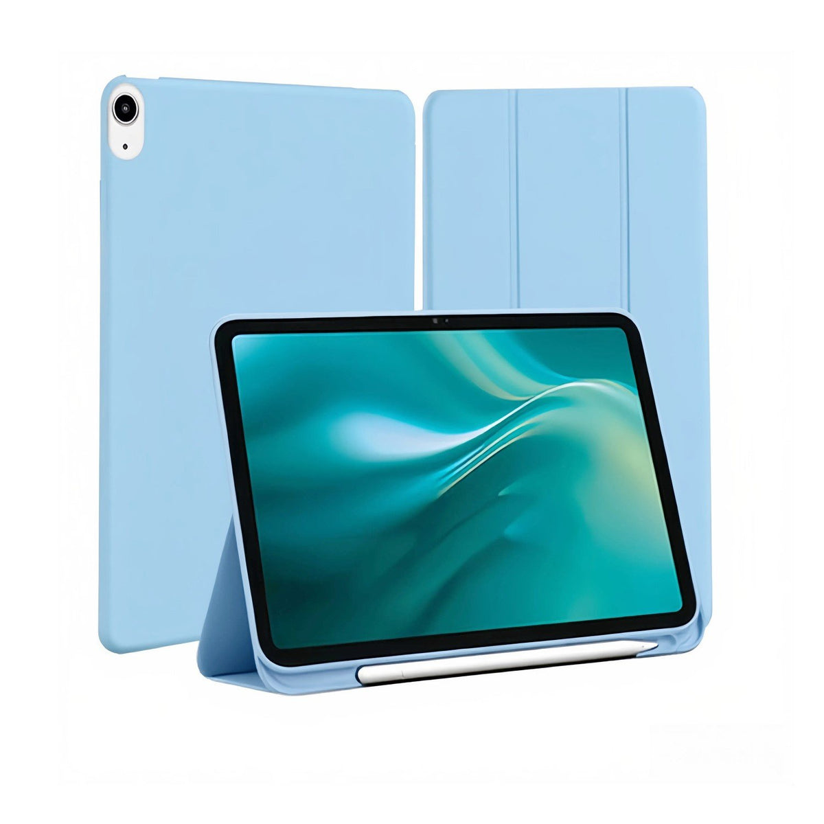 Etteri vāciņš Apple iPad Air 4 (2020) / 5 (2022) 10,9 collas / 6 (2024) / 7 (2025) / 8 (2026) 11 collas gaiši zils