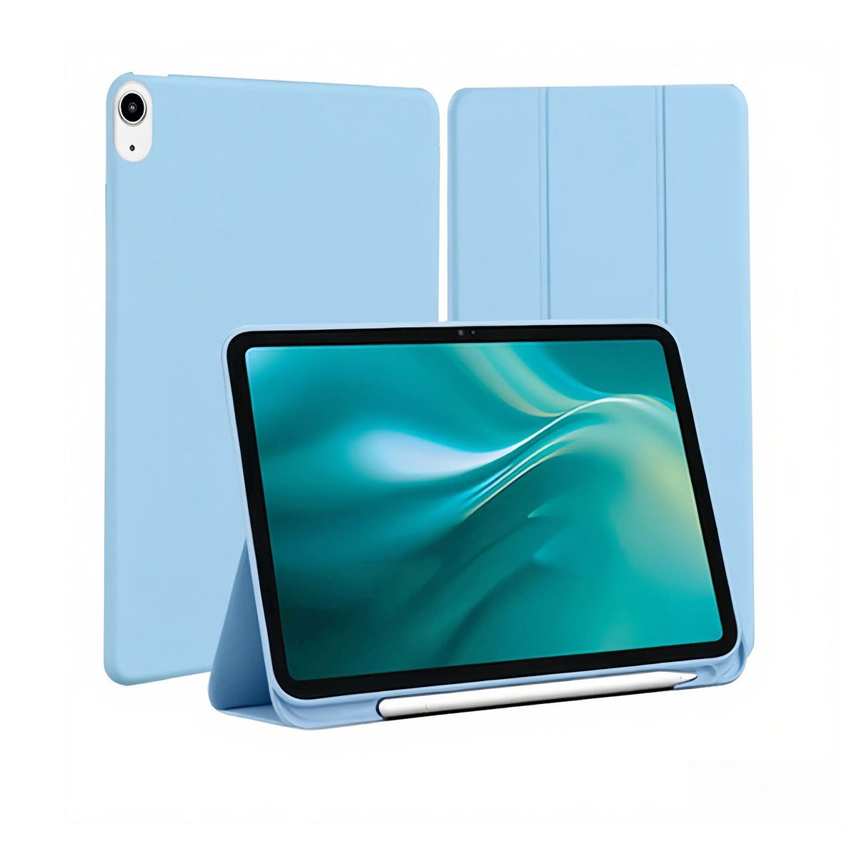 Etteri vāciņš Apple iPad 10 (2022) 10,9" / iPad 11 A16 (2025) / iPad 12 A19 (2026) 11" gaiši zils