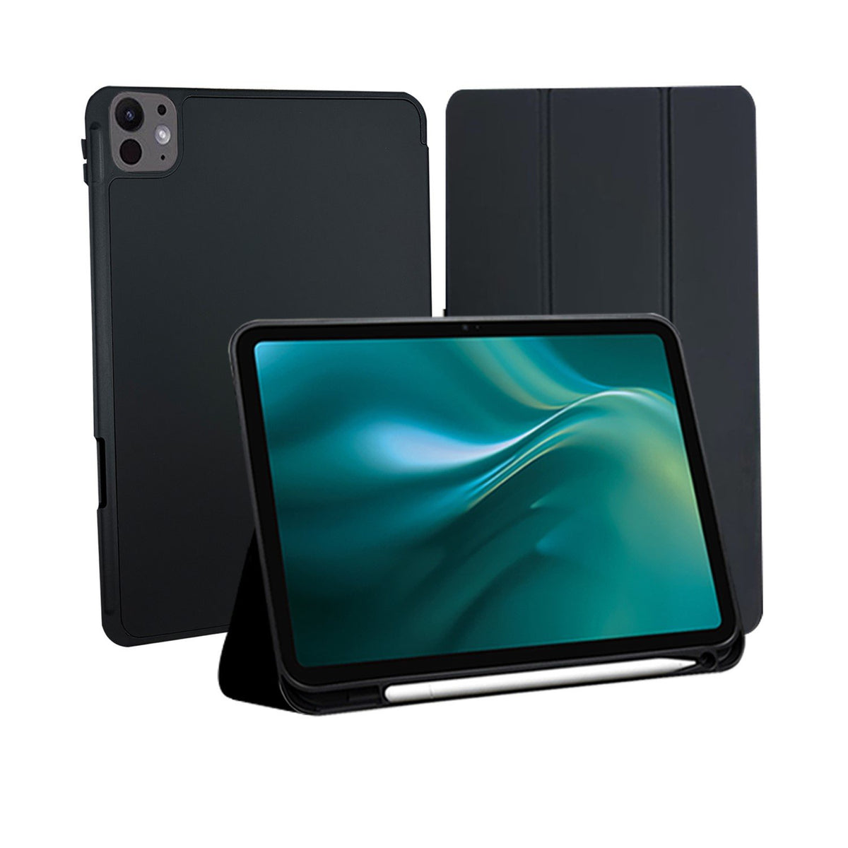 Etteri maciņš priekš Apple iPad Pro 2024 11' melns