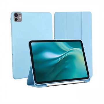 Etteri maciņš priekš Apple iPad Pro 2024 11' gaiši zils