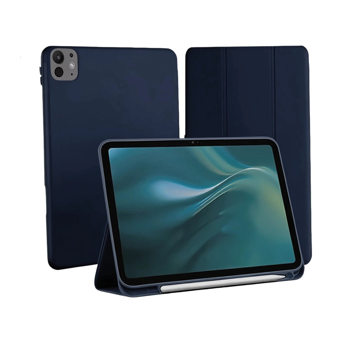 Etteri futrālis Apple iPad Pro 2024 11' tumši zils