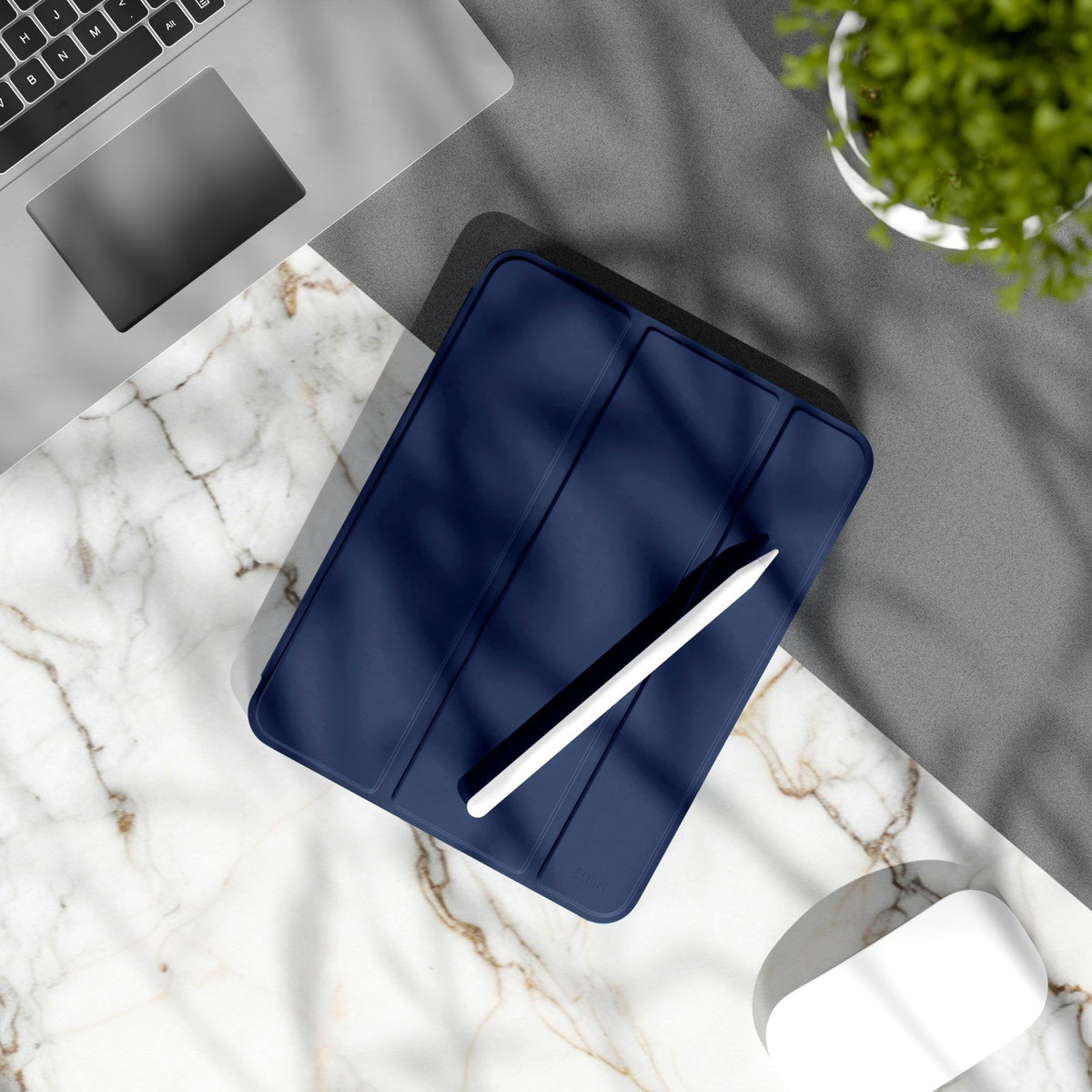 Etteri futrālis Apple iPad Pro 2024 11' tumši zils