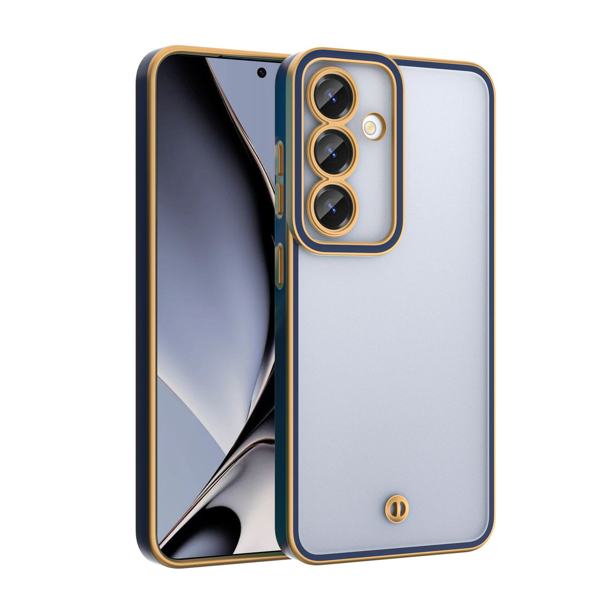 Zeltaini zīdains maks Xiaomi Redmi 14C 4G/ 14C 5G / Redmi A4 / POCO C75 zils