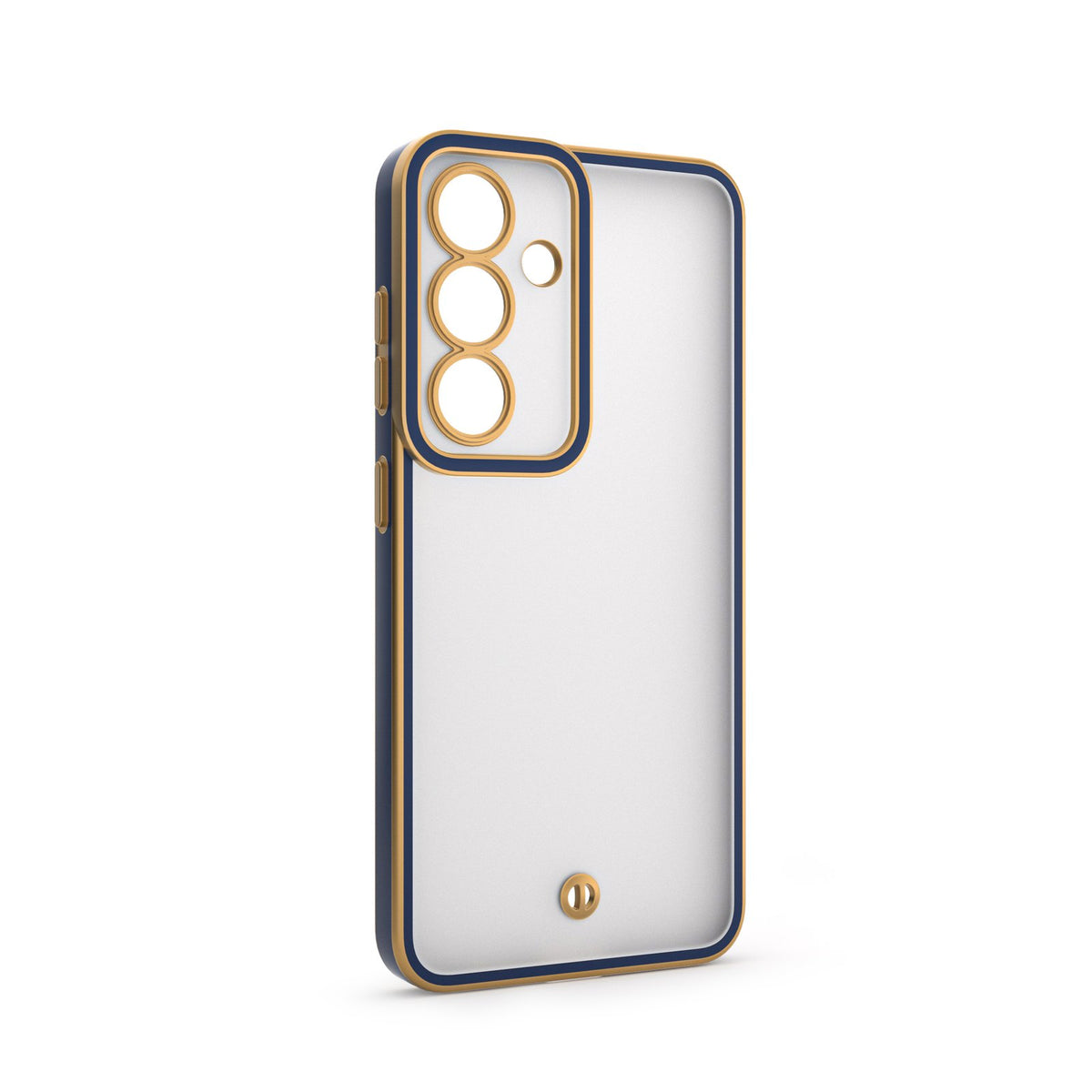 Zīdaini zelta krāsas maciņš Oppo Reno 13F 5G (globāls) / 13FS 5G, zils
