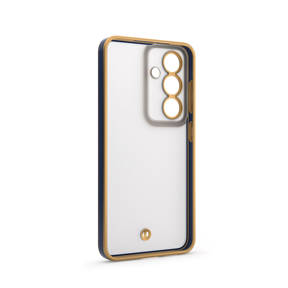 Zīdaini zelta krāsas maciņš Oppo Reno 13F 5G (globāls) / 13FS 5G, zils