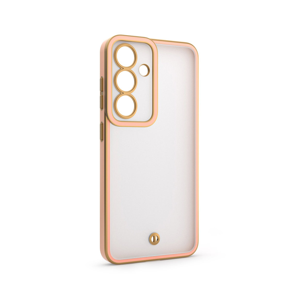 Zīdaini zelta krāsas maciņš Oppo Reno 13F 5G (globāls) / 13FS 5G rozā