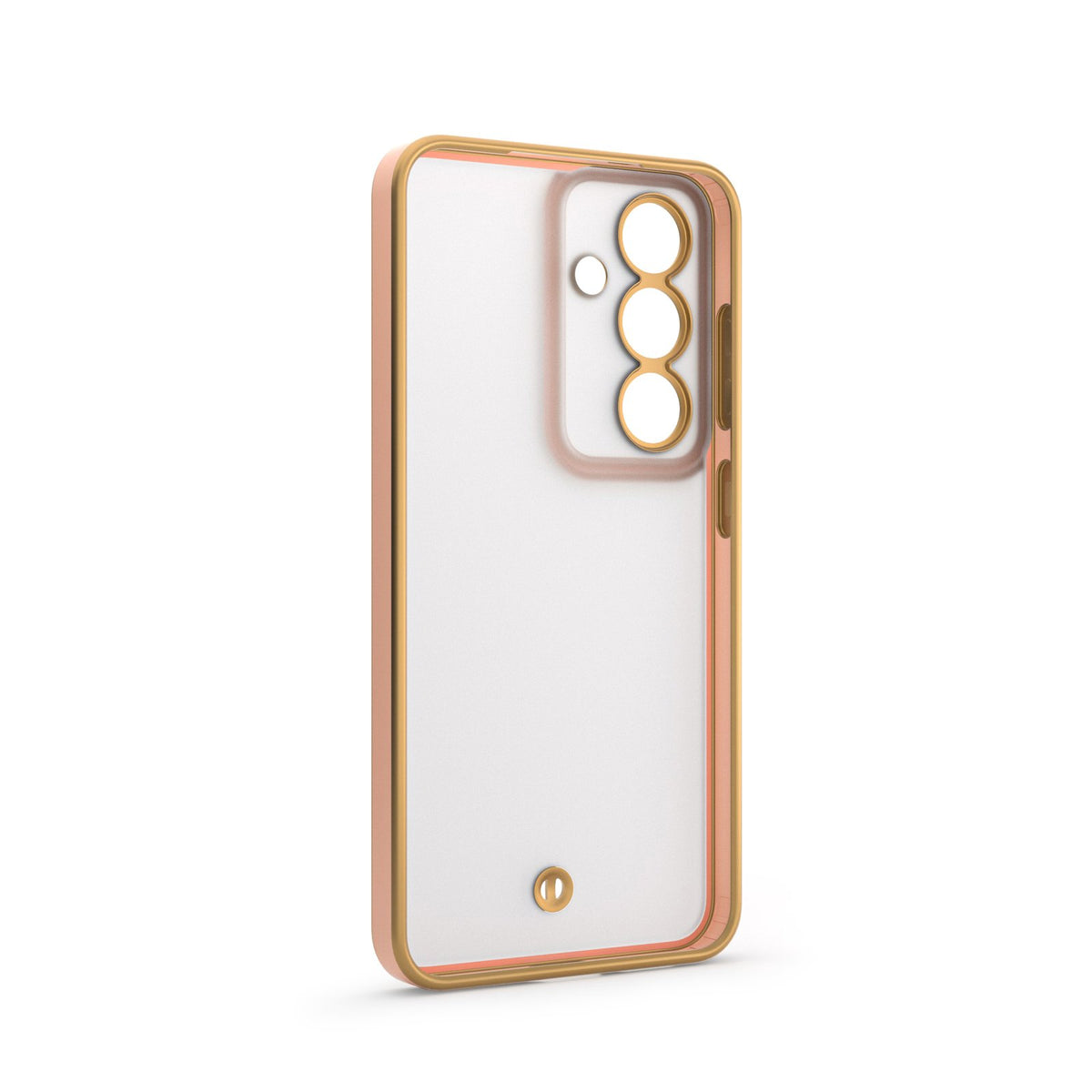 Zīdaini zelta krāsas maciņš Oppo Reno 13F 5G (globāls) / 13FS 5G rozā