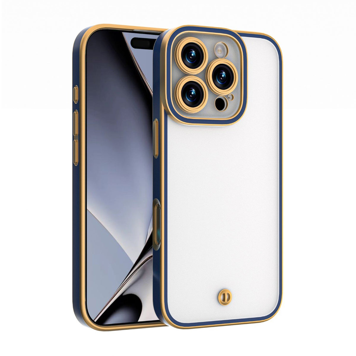Silky zeltains vāciņš iPhone 17 Air 6,6", zils
